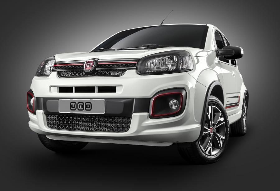  Fiat Uno Sporting 2016 года  (фото 11 из 31)